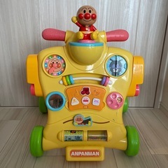 アンパンマン乗って押してへんしんウォーカー　ジャンク品
