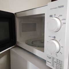 電子レンジ（アイリスオーヤマ）
