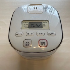SHARP 炊飯器