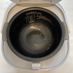 SHARP 炊飯器の画像