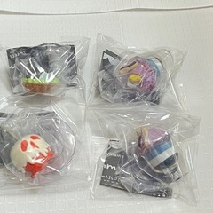 未開封 Disney villains yummy sweets mascot スイーツマスコット ディズニーヴィランズ の画像