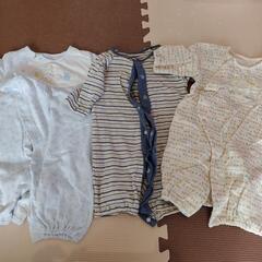 【お値下げ】新生児〜60サイズ肌着の画像