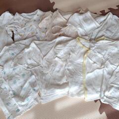 【お値下げ】新生児〜60サイズ肌着の画像