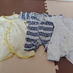 【お値下げ】新生児〜60サイズ肌着の画像