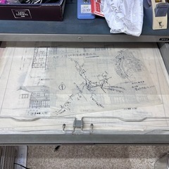 製図やポスターの収納の画像