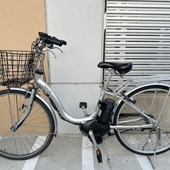 週末限定お値下げBRIDGESTONE ブリジストン電動自転車A...