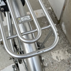 週末限定お値下げBRIDGESTONE ブリジストン電動自転車A6SC11の画像