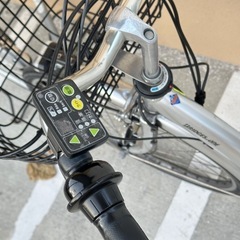 週末限定お値下げBRIDGESTONE ブリジストン電動自転車A6SC11の画像
