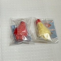 未開封 魚肉ソーセージくんとおともだち フィギュアマスコットの画像