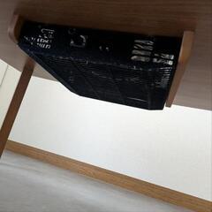 こたつテーブルの画像