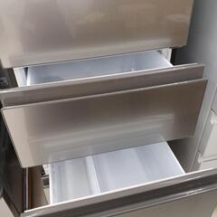 【★値下げしました★】【ドリーム尾浜店】4ドア冷蔵庫　368L　AQUA　AQR-VZ37P　2024年製【joh4163】の画像