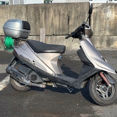 アドレスV100 自賠責R7.10あり　SUZUKIの画像