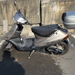アドレスV100 自賠責R7.10あり　SUZUKIの画像
