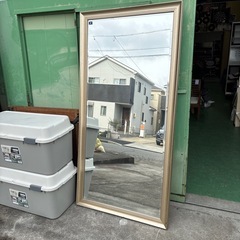 特大 ミラー/鏡(家具)の中古が安い！激安で譲ります・無料で