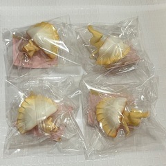 餃座 マスコットフィギュア ガチャガチャの画像