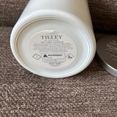 TILLEY ティリー　キャンドル ピオニーローズの画像
