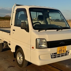 サンバートラック AT 4WD  車検令和8年11月まで！の画像