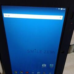 スマイルゼミ タブレット 初期化済の画像