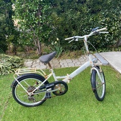 折りたたみ
自転車