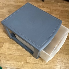 収納ケ一ス 洋服 小物 片付け used品の画像