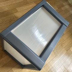 収納ケ一ス 洋服 小物 片付け used品の画像