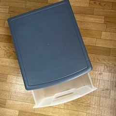 収納ケ一ス 洋服 小物 片付け used品の画像
