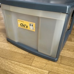 収納ケ一ス 洋服 小物 片付け used品の画像