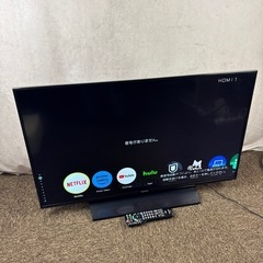 Panasonic パナソニック TH43GX850 液晶テレビ 2019年製