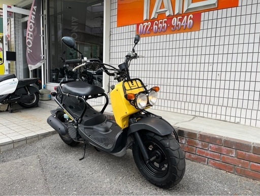 ☆14万円！ズーマー インジェクション 2011年モデル！セル1 実働車