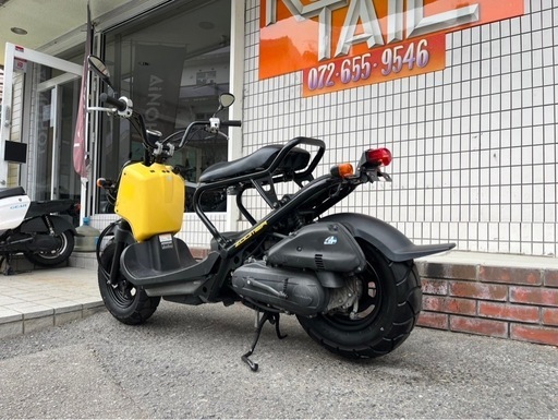 ☆14万円！ズーマー インジェクション 2011年モデル！セル1 実働車