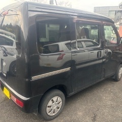 ハイゼット　カーゴ　車検付きの画像