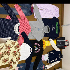 美品　150cm 女の子　服15点　冬から春