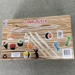 【店頭引き取り限定】猫用　おもちゃ　お寿司の画像