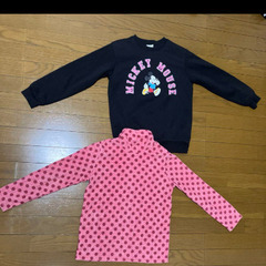 美品　150cm 女の子　服15点　冬から春の画像