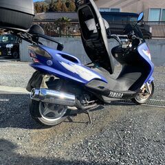値下げ！マジェスティ125 キャブ車 カスタム 自賠10ヶ月付き - ヤマハ