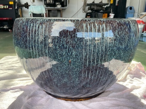 中古火鉢、メダカ鉢、金魚鉢