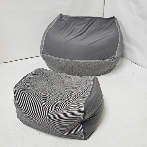 ビーズソファ　一人がけ