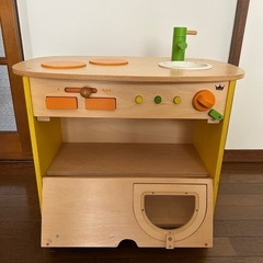 おままごとキッチンの画像