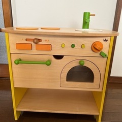 おままごとキッチンの画像