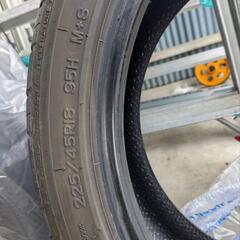 ナンカンタイヤ NS-2　225/45 R18 95H の画像