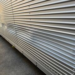 仕上げ済み大型中古コンテナの画像