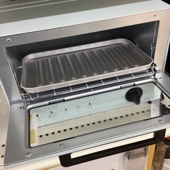 【取りに来られる方限定！】ORIGINALBASIC 2019年製　オーブントースターの画像