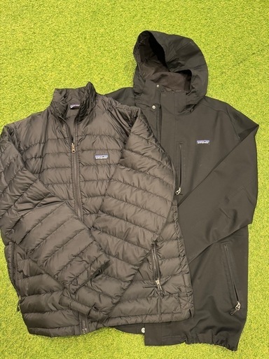 Patagonia ジャケット　ＸＬ　インナーダウン付き