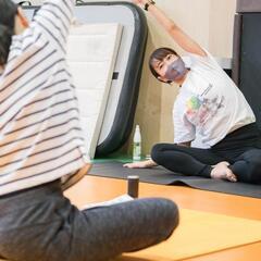 中原ヨガ教室〜yujuyoga〜確かなゆるみと爽快感を！の画像