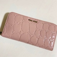 miumiu  長財布　ブランド　ミュウミュウ　財布