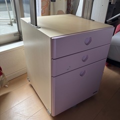学習机引き出しの画像