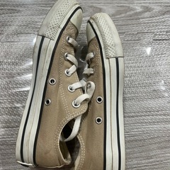 CONVERSE ALL STAR べジュー　23センチの画像
