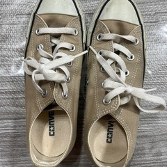 CONVERSE ALL STAR べジュー　23センチの画像