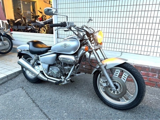 ★22万円　マグナ50 セル1 実働車　ホンダ　原付　マグナ　AC13