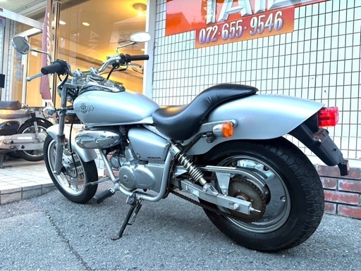 ☆22万円 マグナ50 セル1 実働車 ホンダ 原付 マグナ AC13 ☆25